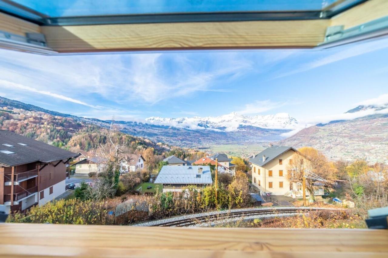 Duplex Apartment In The Heart Of The City With Mountain & Countryside Views Сен-Жерве-ле-Бен Екстер'єр фото